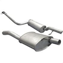 Kit Escapamento Abafador+ Traseiro Focus Hatch 2.0 16v 00 08