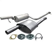 Kit Escapamento Abafador+ Traseiro Focus Sedan 1.8 16v 00 08