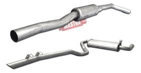 Kit Escapamento Abafador + Traseiro Gol G1 1.6 8v Ap 85 A 89 Kit Escapamento Abafador + Traseiro Gol G1 1.6 8v Ap 85 A 89