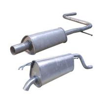 Kit Escapamento Abafador + Traseiro Idea 1.4 8v 2009 2014