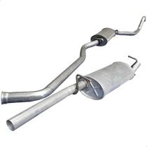 Kit Escapamento Abafador + Traseiro Monza Sedan 1.6 84 A 86