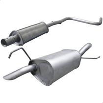 Kit Escapamento Abafador + Traseiro Palio 1.5 8v 1996 A 1998 Kit Escapamento Abafador + Traseiro Palio 1.5 8v 1996 A 1998