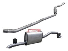 Kit Escapamento Abafador + Traseiro Pampa 1.6 1984 A 1991 Kit Escapamento Abafador + Traseiro Pampa 1.6 1984 A 1991