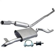 Kit Escapamento Abafador + Traseiro Pampa 1.6 8v 4x2 83 A 91 Kit Escapamento Abafador + Traseiro Pampa 1.6 8v 4x2 83 A 91