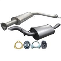 Kit Escapamento Abafador + Traseiro Pointer 2.0 1994 A 1996
