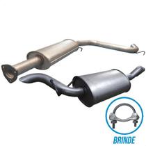 Kit Escapamento Abafador + Traseiro Pointer 2.0 94 95 96