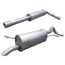 Kit Escapamento Abafador + Traseiro Polo Hatch 1.6 2002 A 12