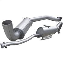 Kit Escapamento Abafador+ Traseiro Ranger 3.0 Diesel 05 A 09