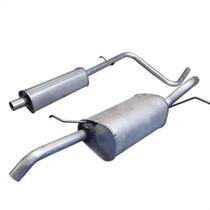 Kit Escapamento Abafador + Traseiro Siena 1.0 8v 2009...