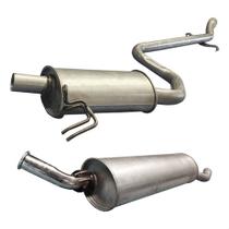 Kit Escapamento Abafador + Traseiro Tempra 2.0 8v 1993 1994