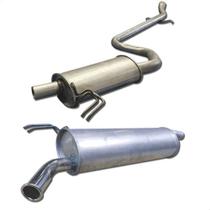 Kit Escapamento Abafador + Traseiro Tempra 2.0 8v 1995 A 97