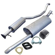 Kit Escapamento Abafador + Traseiro Vectra Sedan 2.0 1994 95 Kit Escapamento Abafador + Traseiro Vectra Sedan 2.0 1994 95