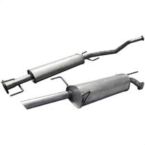 Kit Escapamento Abafador + Traseiro Vectra Sedan 2.0 8v 2003 Kit Escapamento Abafador + Traseiro Vectra Sedan 2.0 8v 2003