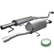 Kit Escapamento Abafador + Traseiro Vectra Sedan 2.0 8v 2006 Kit Escapamento Abafador + Traseiro Vectra Sedan 2.0 8v 2006