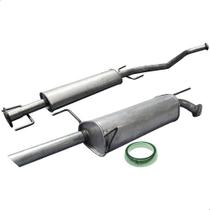 Kit Escapamento Abafador + Traseiro Vectra Sedan 2.2 96 A 05 Kit Escapamento Abafador + Traseiro Vectra Sedan 2.2 96 A 05