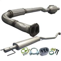 Kit Escapamento Catalisador + Abafador Astra Sedan 2.0 99 02 Kit Escapamento Catalisador + Abafador Astra Sedan 2.0 99 02