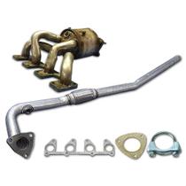 Kit Escapamento Catalisador Tubo Agile 2009 10 11 12 13 2014