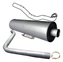 Kit Escapamento Completo Caminhão 1218 Turbo 1989 A 1996