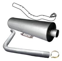 Kit Escapamento Completo Caminhão 1218 Turbo 1989 A 1996