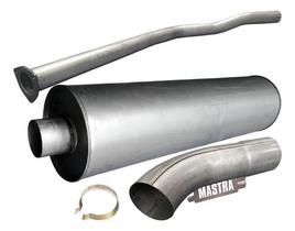 Kit Escapamento Completo Caminhão 1218 Turbo 1989 A 1996