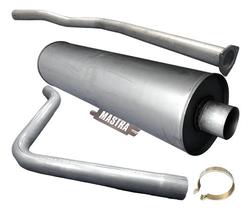 Kit Escapamento Completo Caminhão 2325 Turbo 1989 A 1996