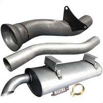 Kit Escapamento Completo Caminhão Acello 915 Até 2011 Euro 3