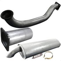 Kit Escapamento Completo Cargo 1622 1630 1731 2002 Em Diante