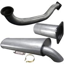 Kit Escapamento Completo Cargo 1622 1630 1731 2002 Em Diante