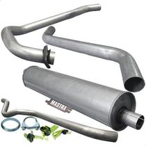 Kit Escapamento Completo F1000 Motor Mwm 1980 A 1992