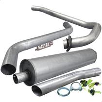Kit Escapamento Completo F2000 Motor Mwm 1980 A 1992