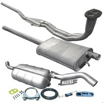 Kit Escapamento Completo Fiat 147 1050 1300 1977 A 1988 Kit Escapamento Completo Fiat 147 1050 1300 1977 A 1988