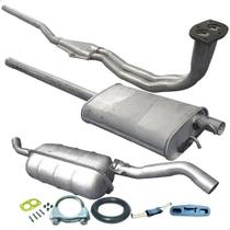 Kit Escapamento Completo Fiat 147 1050 1300 1977 A 1988 Kit Escapamento Completo Fiat 147 1050 1300 1977 A 1988
