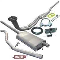 Kit Escapamento Completo Fiat 147 1050 1300 1977 A 1988 Kit Escapamento Completo Fiat 147 1050 1300 1977 A 1988