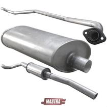 Kit Escapamento Completo Opala 4 Cilindros 1972 Até 1989