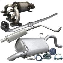 Kit Escapamento Completo Palio 1.0 1.4 8v Evo 2015 A 2019 Kit Escapamento Completo Palio 1.0 1.4 8v Evo 2015 A 2019