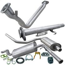 Kit Escapamento Completo Premio 1.6 8v Até 1991