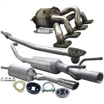 Kit Escapamento Completo Prisma 1.4 2006 2007 2008