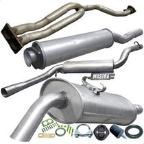 Kit Escapamento Completo Santana Quantum 1.8 2.0 8v 1991