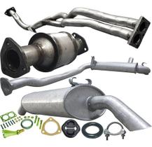 Kit Escapamento Completo Saveiro 1.6 1996 Kit Escapamento Completo Saveiro 1.6 1996