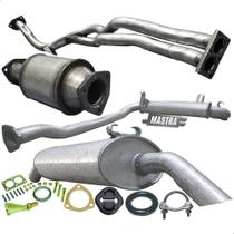 Kit Escapamento Completo Saveiro 1.8 1996 Kit Escapamento Completo Saveiro 1.8 1996