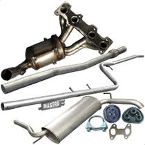 Kit Escapamento Completo Strada 1.4 8v 2009 A 2014