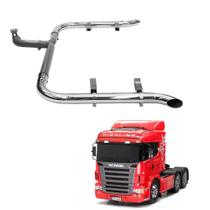 Kit Escapamento Duplo Sc P/G/R Highline 2008/2011 Kit Escapamento Duplo Sc P/G/R Highline 2008/2011