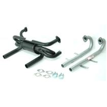 Kit Escapamento Esportivo 4x2 Fusca Super Dimensionado S36 Kit Escapamento Esportivo 4x2 Fusca Super Dimensionado S36