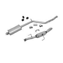 Kit Escapamento Esportivo Peugeot 206 1.6 8v - 2000 a 2004