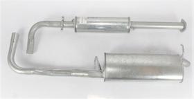 Kit Escapamento Int/tras Gol G3 G4 1.0 8v 2002 A 2013