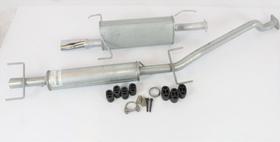 Kit Escapamento Inter+tras Astra Hatch 2.0 8v 16v 2001/2011