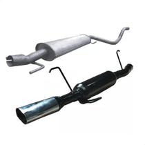 Kit Escapamento Intermediário + Esportivo Meriva 1.8 02 A 05