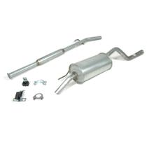 Kit Escapamento Intermediario + Traseiro Clio 1.0 16v 99 12