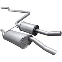 Kit Escapamento Intermediário + Traseiro Courier 1.6 99 A 01