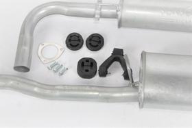Kit Escapamento Intermediário + Traseiro Gol G2 1.8 8v 1997 A 1999